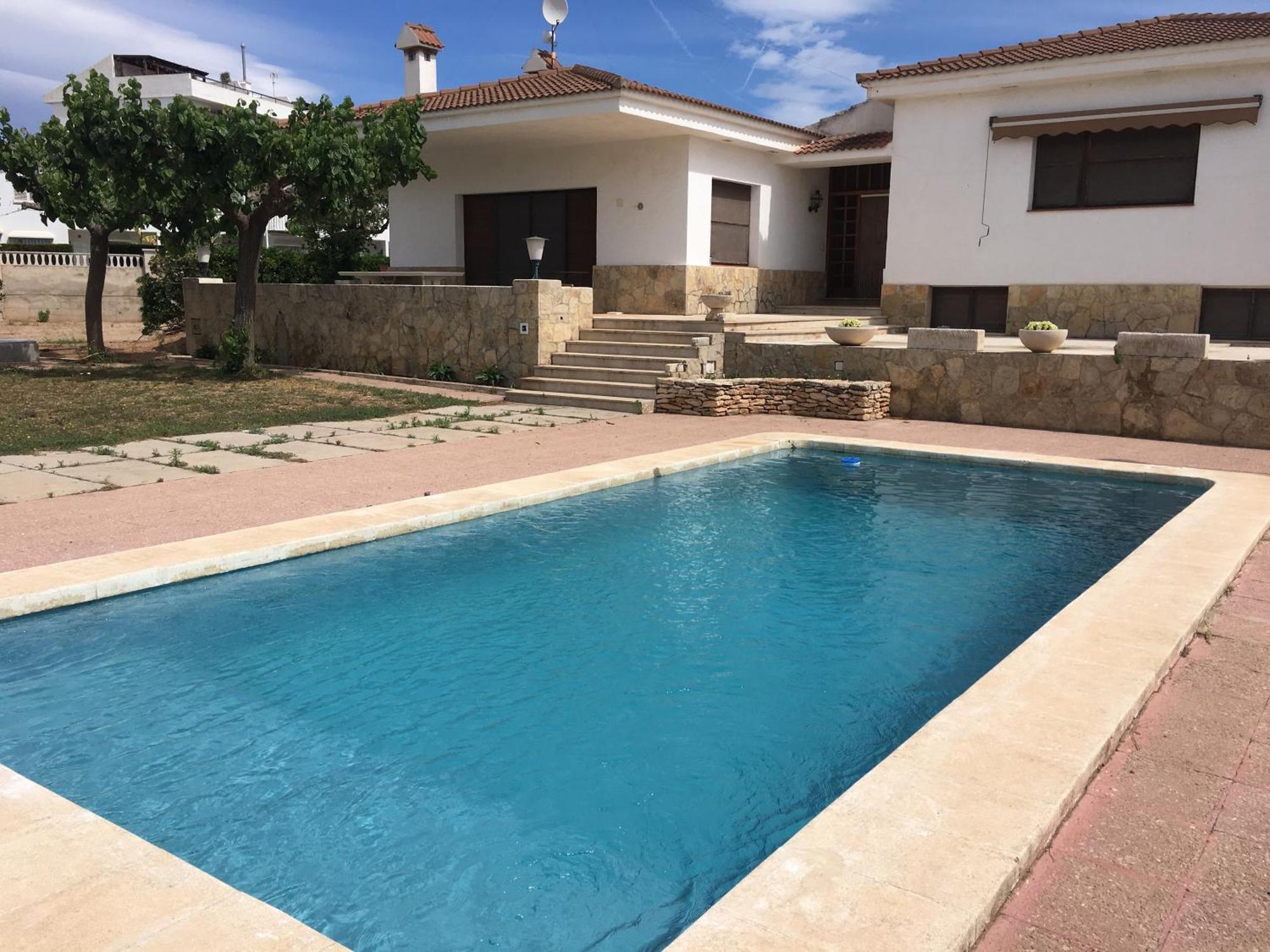 Casa Bel Villa Sant Carles De La Rapita Exterior photo